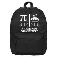 A Delicious Coincidence? Pi Day 3.14 Math Geek 16 in Basic Backpack