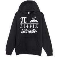 A Delicious Coincidence? Pi Day 3.14 Math Geek Premium Pullover Hoodie
