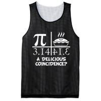 A Delicious Coincidence? Pi Day 3.14 Math Geek Mesh Reversible Basketball Jersey Tank