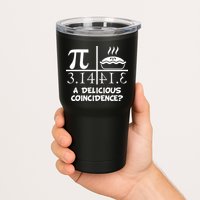 A Delicious Coincidence? Pi Day 3.14 Math Geek Tumbler