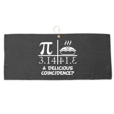 A Delicious Coincidence? Pi Day 3.14 Math Geek Large Microfiber Waffle Golf Towel