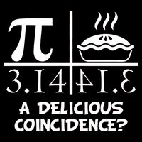A Delicious Coincidence? Pi Day 3.14 Math Geek Metallic Star Ornament