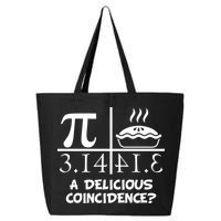A Delicious Coincidence? Pi Day 3.14 Math Geek 25L Jumbo Tote