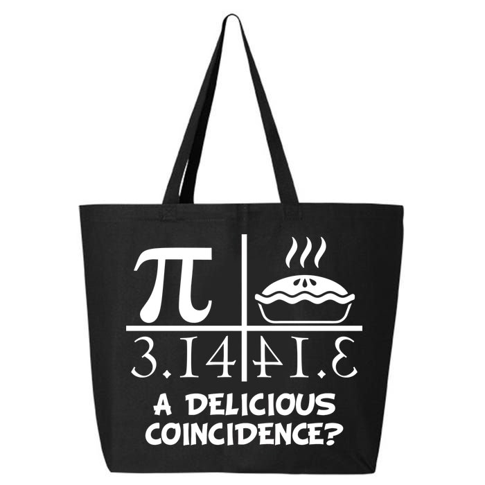 A Delicious Coincidence? Pi Day 3.14 Math Geek 25L Jumbo Tote