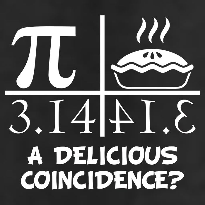 A Delicious Coincidence? Pi Day 3.14 Math Geek 25L Jumbo Tote