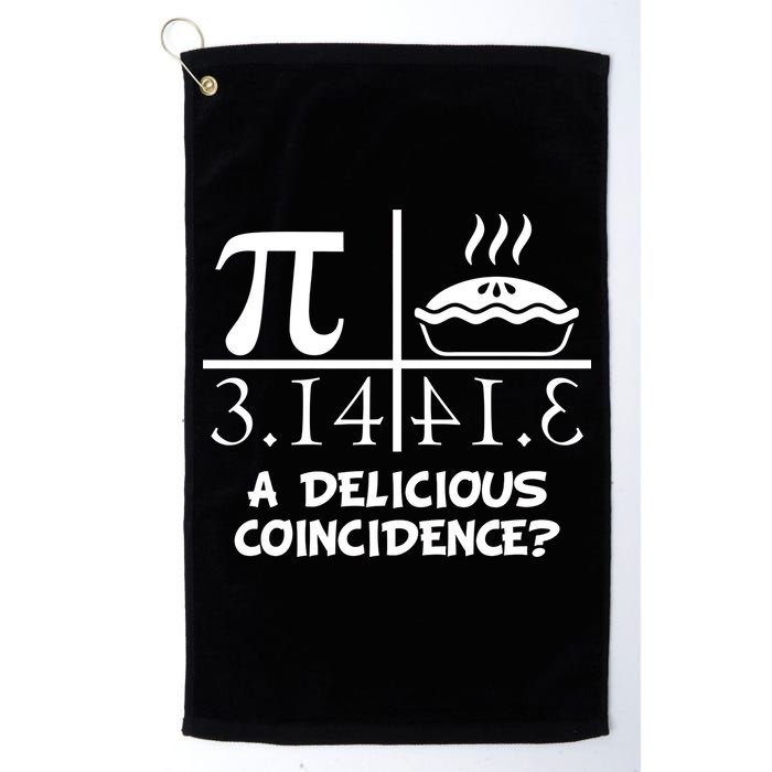 A Delicious Coincidence? Pi Day 3.14 Math Geek Golf Towel