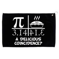 A Delicious Coincidence? Pi Day 3.14 Math Geek Grommeted Golf Towel