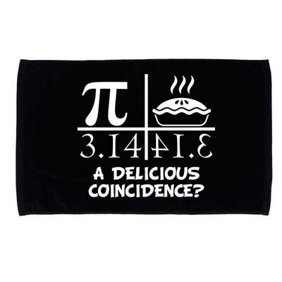 A Delicious Coincidence? Pi Day 3.14 Math Geek Microfiber Hand Towel
