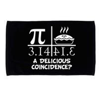 A Delicious Coincidence? Pi Day 3.14 Math Geek Microfiber Hand Towel