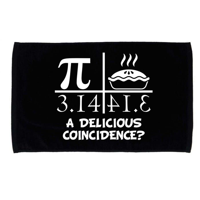 A Delicious Coincidence? Pi Day 3.14 Math Geek Microfiber Hand Towel