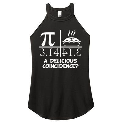 A Delicious Coincidence? Pi Day 3.14 Math Geek Women's Perfect Tri Rocker Tank