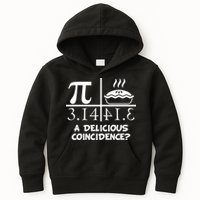 A Delicious Coincidence? Pi Day 3.14 Math Geek Kids Hoodie