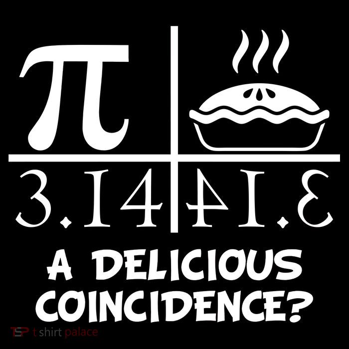 A Delicious Coincidence? Pi Day 3.14 Math Geek Short Acrylic Beanie