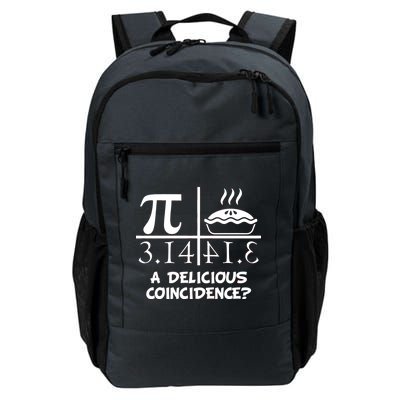 A Delicious Coincidence? Pi Day 3.14 Math Geek Daily Commute Backpack