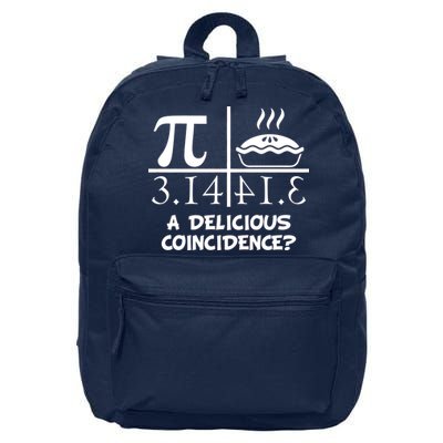 A Delicious Coincidence? Pi Day 3.14 Math Geek 16 in Basic Backpack