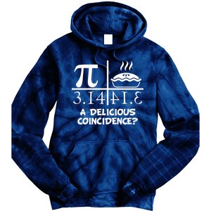 A Delicious Coincidence? Pi Day 3.14 Math Geek Tie Dye Hoodie