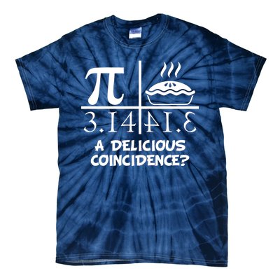 A Delicious Coincidence? Pi Day 3.14 Math Geek Tie-Dye T-Shirt