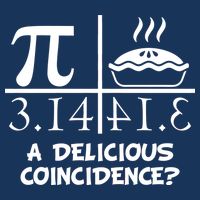 A Delicious Coincidence? Pi Day 3.14 Math Geek Infant Baby Jersey Bodysuit