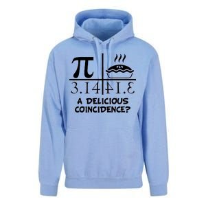 A Delicious Coincidence? Pi Day 3.14 Math Geek Unisex Surf Hoodie