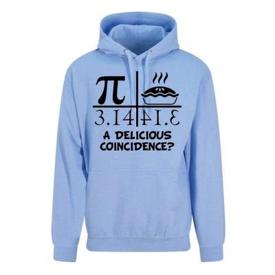 A Delicious Coincidence? Pi Day 3.14 Math Geek Unisex Surf Hoodie