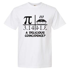 A Delicious Coincidence? Pi Day 3.14 Math Geek Garment-Dyed Heavyweight T-Shirt