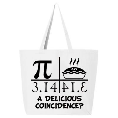 A Delicious Coincidence? Pi Day 3.14 Math Geek 25L Jumbo Tote