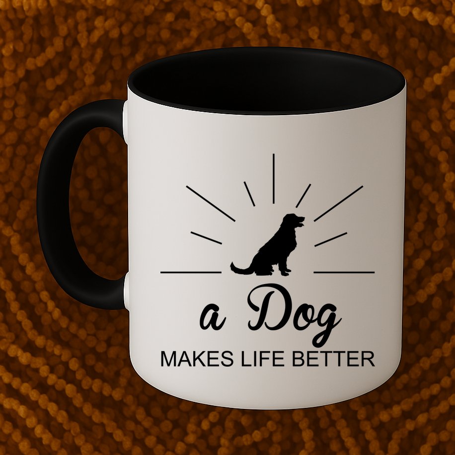 A Dog Makes Life Better Mug