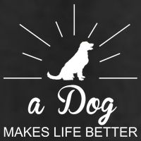 A Dog Makes Life Better Tumbler