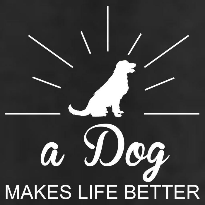 A Dog Makes Life Better Tumbler