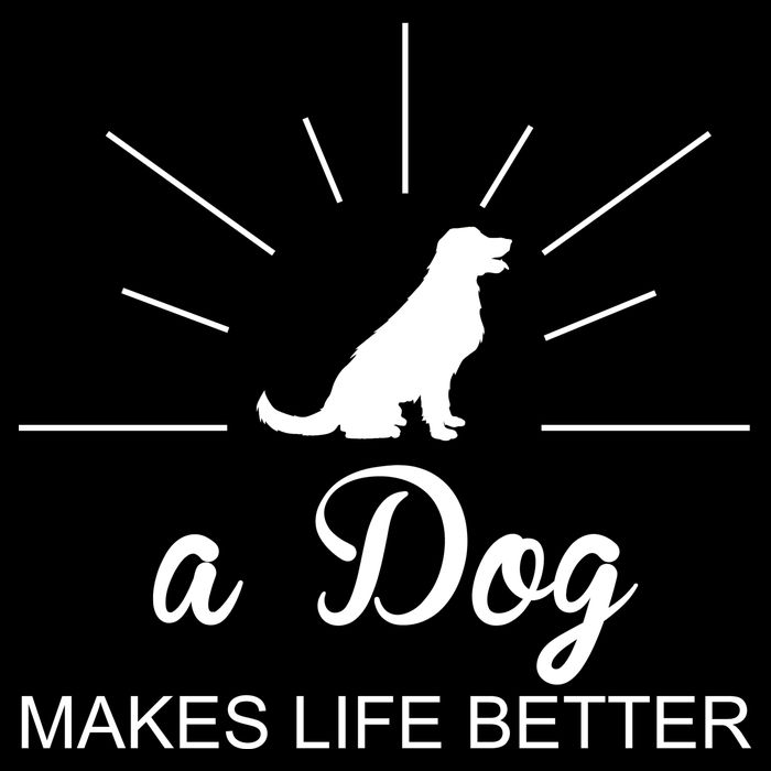 A Dog Makes Life Better Premium T-Shirt