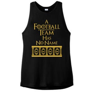 A Football Team Has No Name Washington Football Team Ladies PosiCharge Tri-Blend Wicking Tank