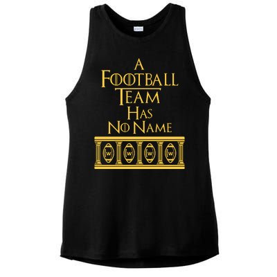 A Football Team Has No Name Washington Football Team Ladies PosiCharge Tri-Blend Wicking Tank