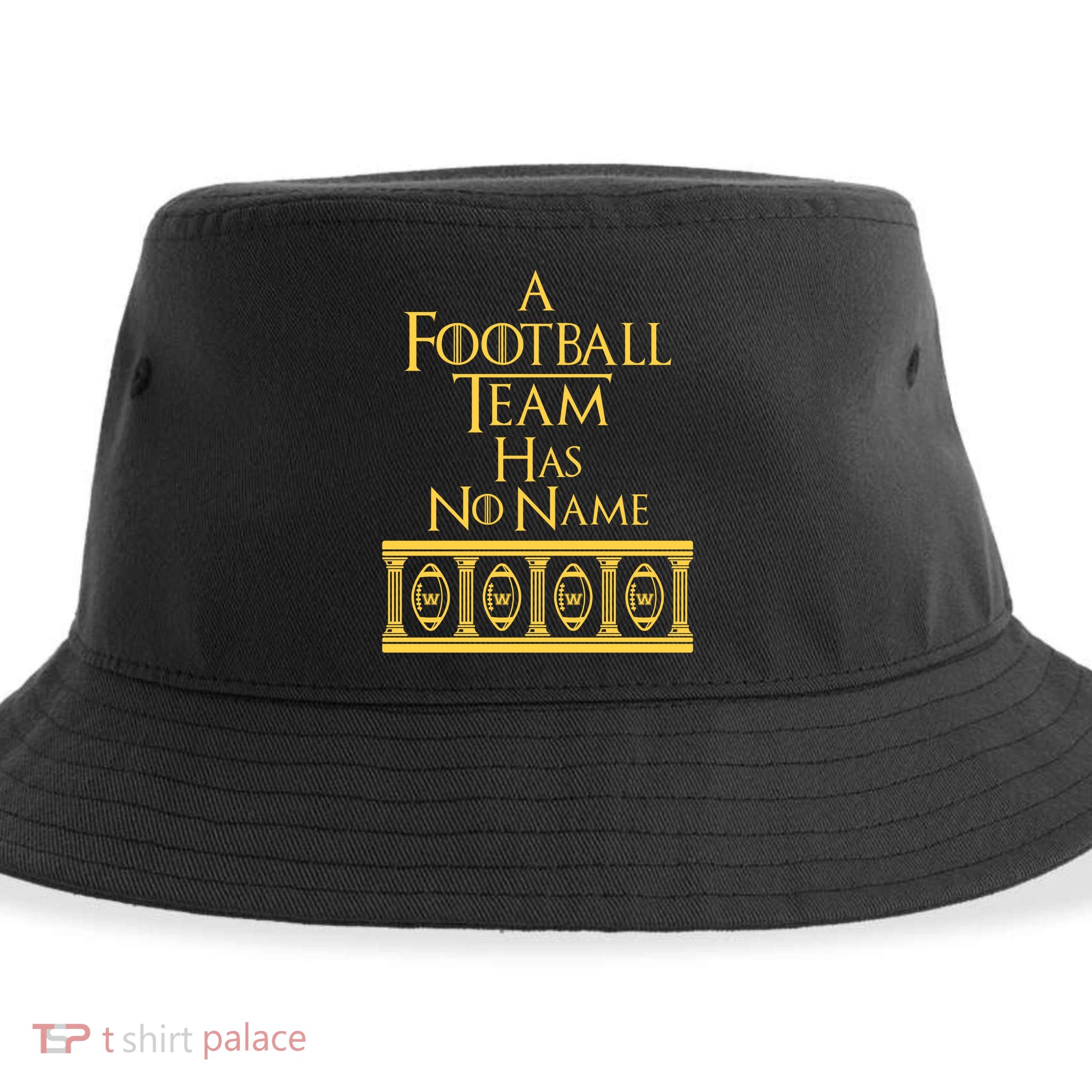 A Football Team Has No Name Washington Football Team Sustainable Bucket Hat