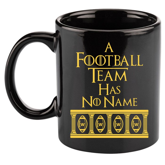 A Football Team Has No Name Washington Football Team 11oz C Handle Ceramic Mug