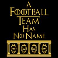 A Football Team Has No Name Washington Football Team Drawstring Bag