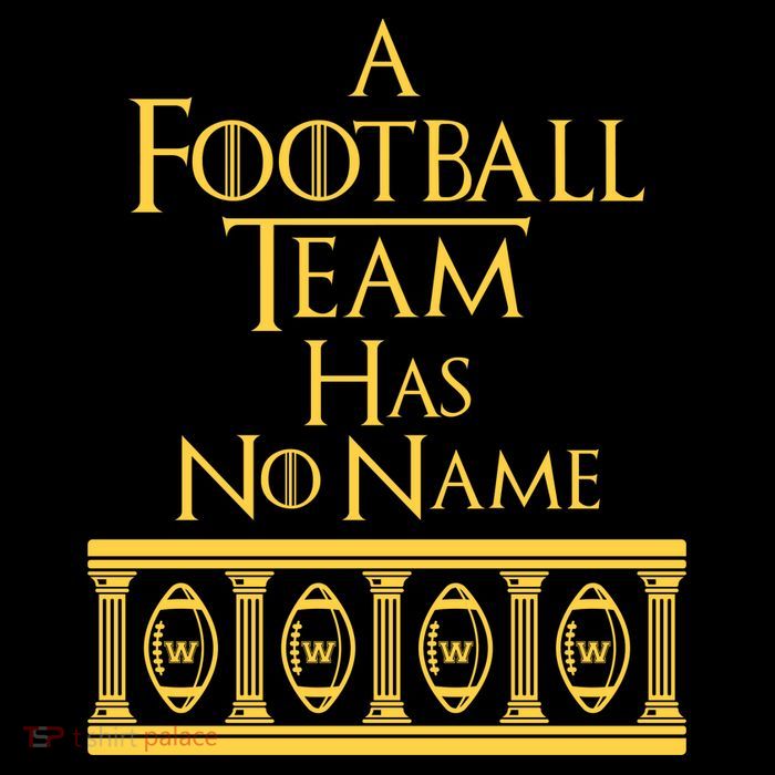 A Football Team Has No Name Washington Football Team 16 in Basic Backpack