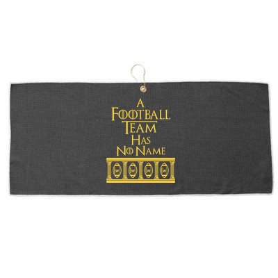 A Football Team Has No Name Washington Football Team Large Microfiber Waffle Golf Towel