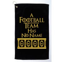 A Football Team Has No Name Washington Football Team Golf Towel