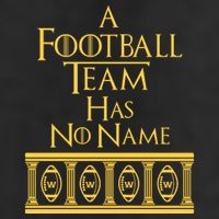 A Football Team Has No Name Washington Football Team Golf Towel