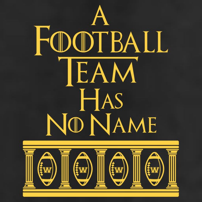 A Football Team Has No Name Washington Football Team Golf Towel