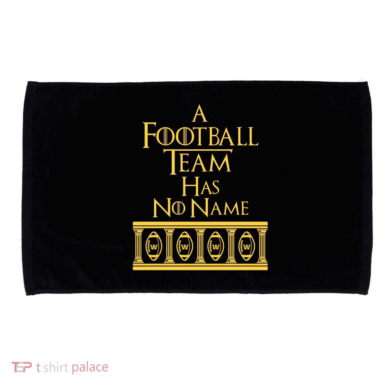 A Football Team Has No Name Washington Football Team Microfiber Hand Towel