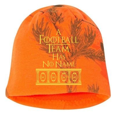 A Football Team Has No Name Washington Football Team Kati - Camo Knit Beanie