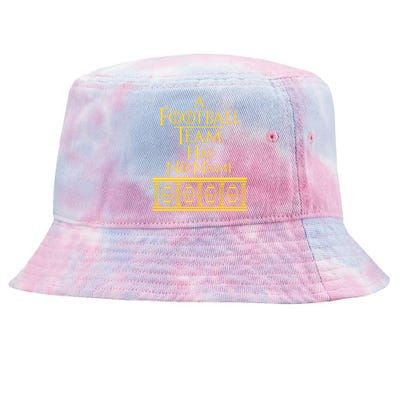 A Football Team Has No Name Washington Football Team Tie-Dyed Bucket Hat