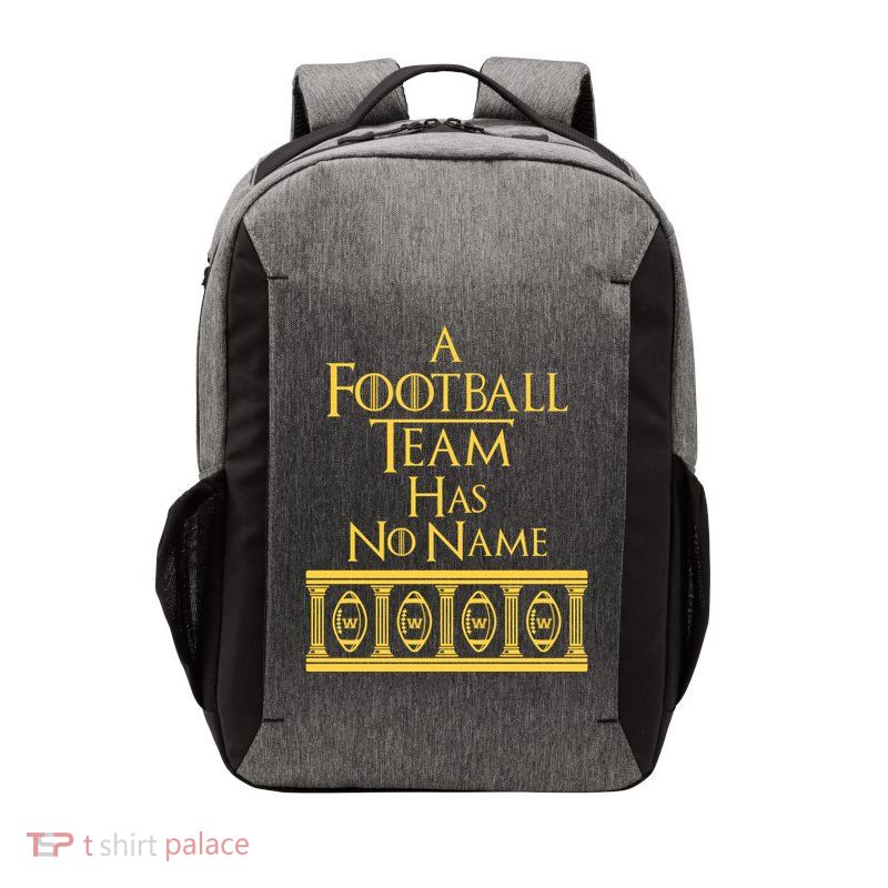 A Football Team Has No Name Washington Football Team Vector Backpack