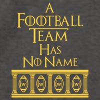 A Football Team Has No Name Washington Football Team Vector Backpack