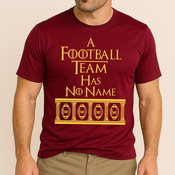 A Football Team Has No Name Washington Football Team Performance Shirt