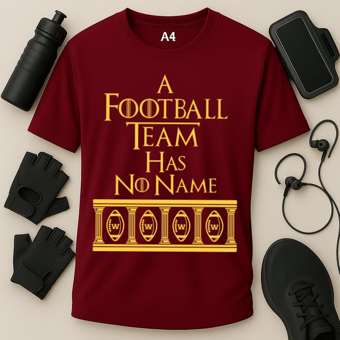 A Football Team Has No Name Washington Football Team Performance Shirt