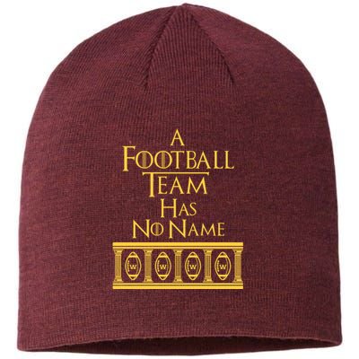 A Football Team Has No Name Washington Football Team Sustainable Beanie