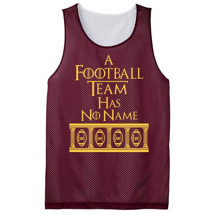 A Football Team Has No Name Washington Football Team Mesh Reversible Basketball Jersey Tank