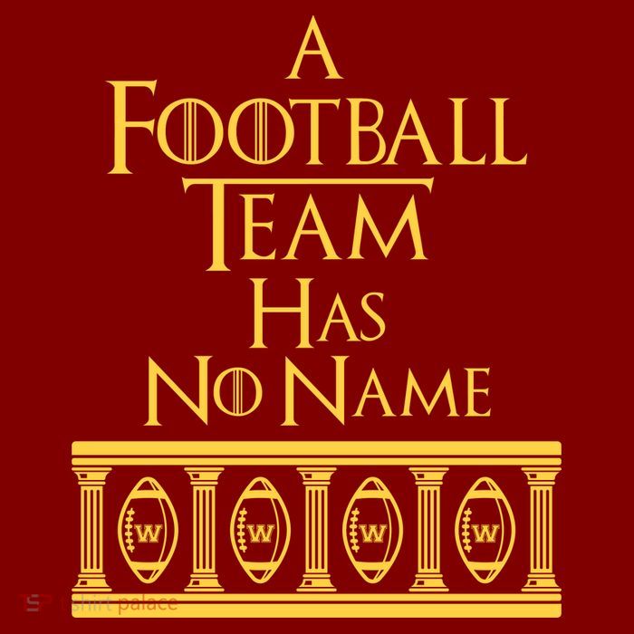 A Football Team Has No Name Washington Football Team Cooling Performance Long Sleeve Crew